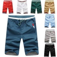 Short Bermuda Homme Beach Nautique Fashi...
